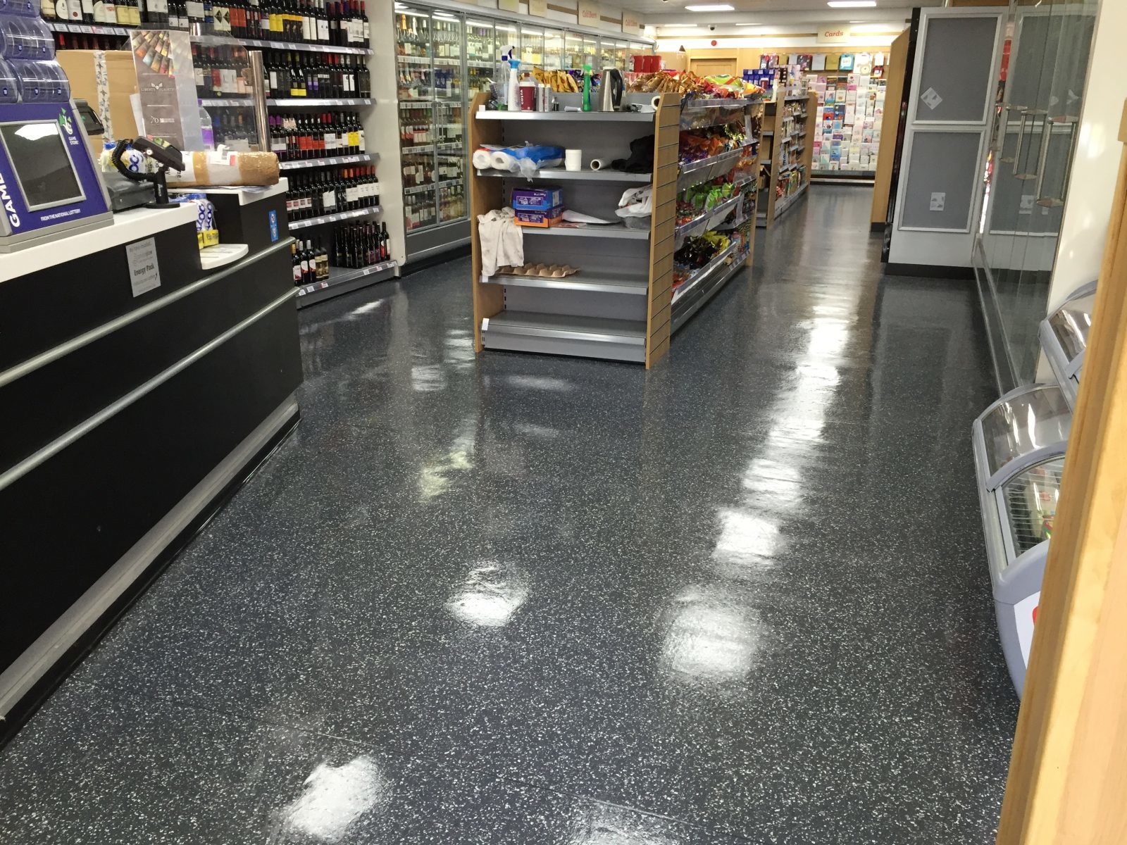 commercial clean in Preston